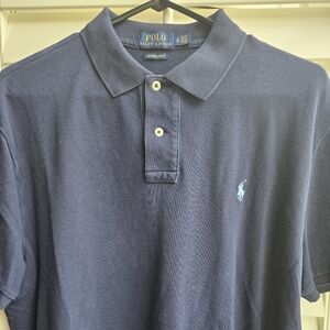 Polo by Ralph Lauren Blue Classic Polo Shirt